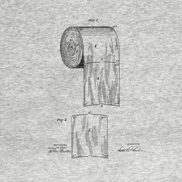 VINTAGE PATENT DRAWING by skstring